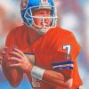 John Elway American Footballer Diamond Paintings