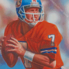 John Elway American Footballer Diamond Paintings