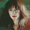 Joyce Byers Character Art Diamond Paintings