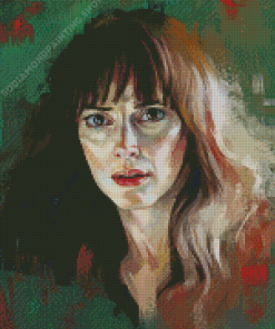 Joyce Byers Character Art Diamond Paintings