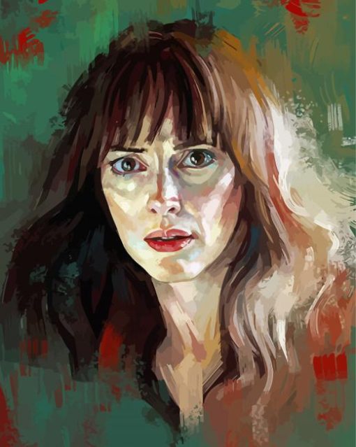 Joyce Byers Character Art Diamond Paintings