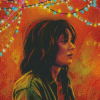 Joyce Byers Stranger Things Art Diamond Paintings