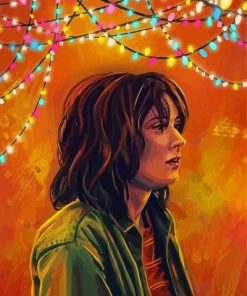 Joyce Byers Stranger Things Art Diamond Paintings