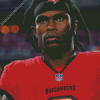 Julio Jones Sport Diamond Painting