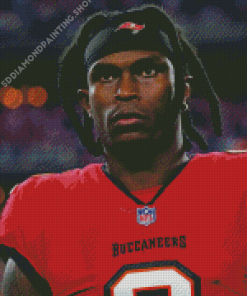 Julio Jones Sport Diamond Painting