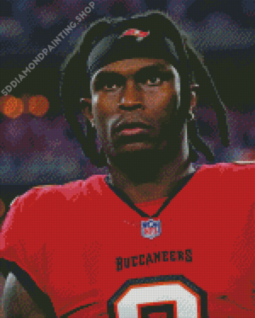 Julio Jones Sport Diamond Painting