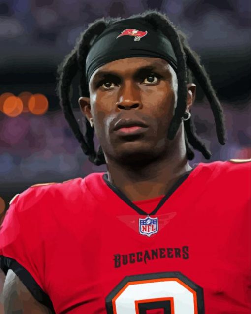 Julio Jones Sport Diamond Painting