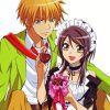 Kaichou Wa Maid Sama Takumi And Misaka Diamond Paintings