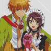 Kaichou Wa Maid Sama Takumi And Misaka Diamond Paintings