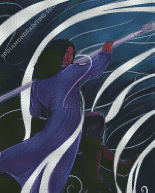 Kaladin Character Diamond Painting