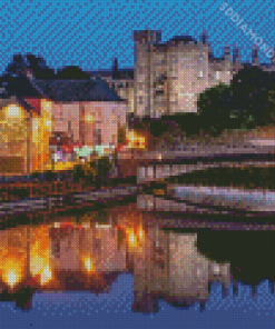 Kilkenny At Night Diamond Paintings