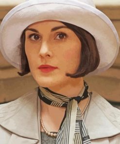 Lady Mary Crawley Diamond Paintings