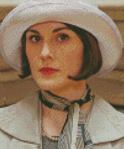 Lady Mary Crawley Diamond Paintings