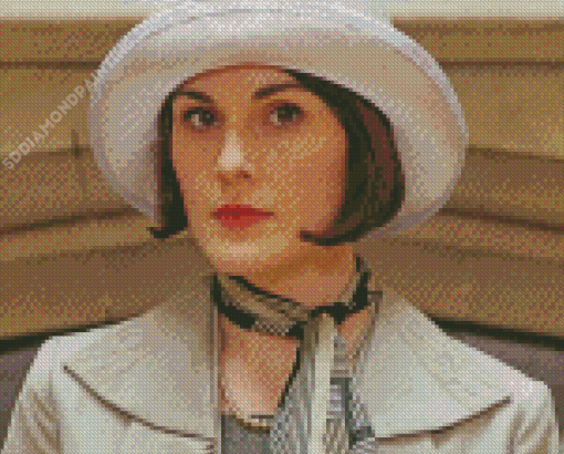 Lady Mary Crawley Diamond Paintings