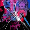 Last Night In Soho Poster Art Diamond Paintings