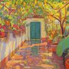 Lemon Tree Garden Diamond Painting