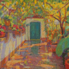 Lemon Tree Garden Diamond Painting