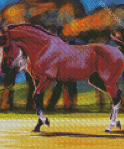 Mare Horse Art Diamond Paintings