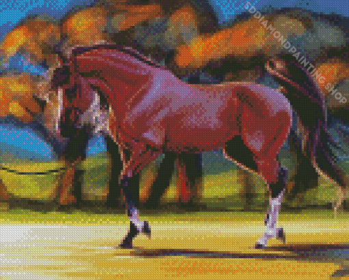 Mare Horse Art Diamond Paintings