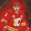 Mark Giordano Calgary Flames Player Diamond Paintings