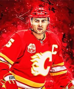 Mark Giordano Calgary Flames Player Diamond Paintings