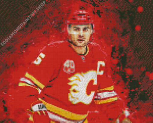 Mark Giordano Calgary Flames Player Diamond Paintings