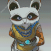 Master Shifu Animation Character Art Diamond Paintings