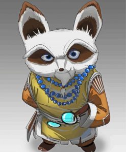 Master Shifu Animation Character Art Diamond Paintings