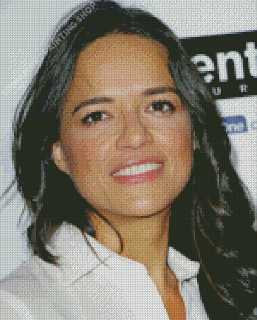 Michelle Rodriguez Diamond Paintings