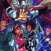 Mobile Fighter G Gundam Diamond Paintings