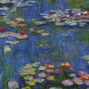 Monet Waterlilies Diamond Paintings