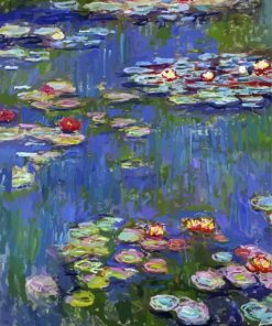 Monet Waterlilies Diamond Paintings