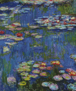 Monet Waterlilies Diamond Paintings