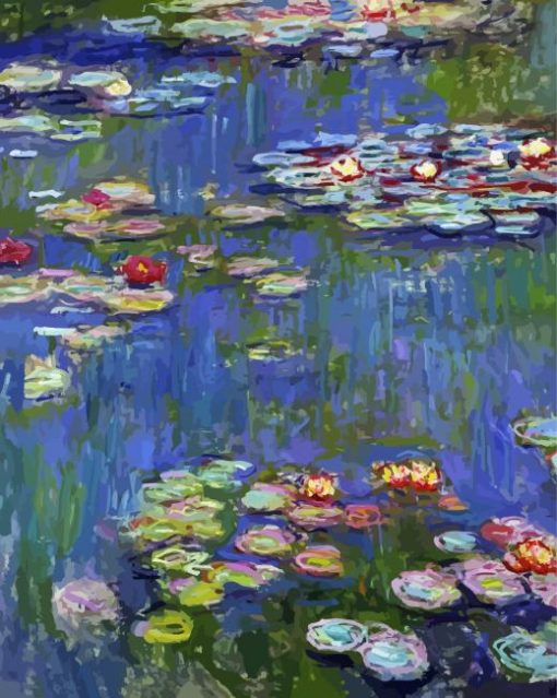 Monet Waterlilies Diamond Paintings