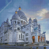 Montmartre Sacre Coeur Diamond Paintings