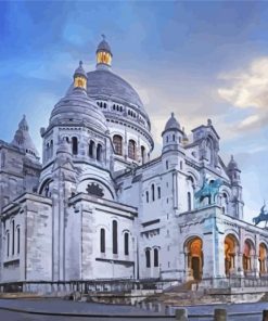 Montmartre Sacre Coeur Diamond Paintings