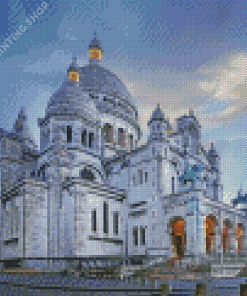 Montmartre Sacre Coeur Diamond Paintings