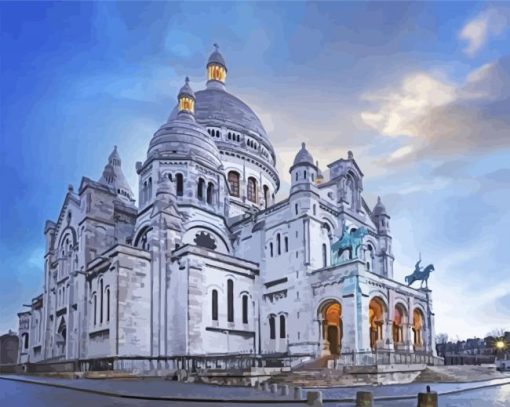 Montmartre Sacre Coeur Diamond Paintings