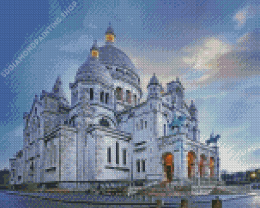 Montmartre Sacre Coeur Diamond Paintings