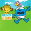 Mr Men Little Miss Poster Diamond Paintings