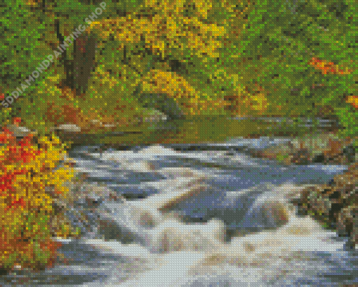 Muskoka River Canada Diamond Paintings