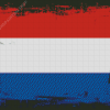 Netherland Flag Diamond Paintings