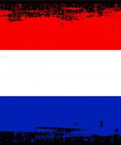 Netherland Flag Diamond Paintings