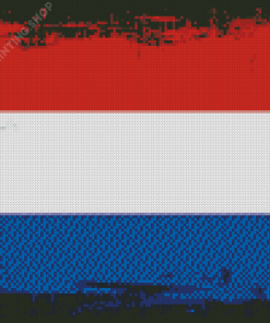 Netherland Flag Diamond Paintings