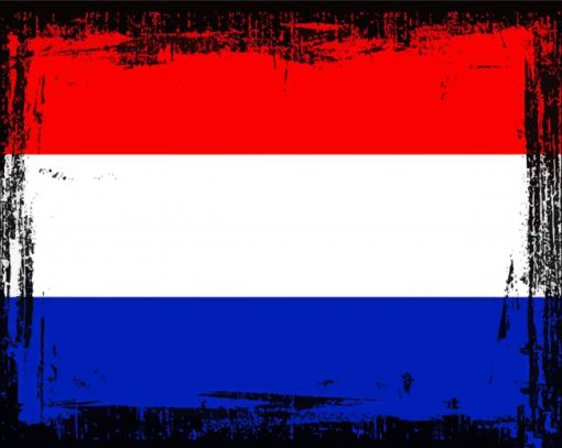 Netherland Flag Diamond Paintings