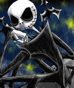 Nightmare Before Chrsitmas The Pumpkin King Jack Diamond Paintings