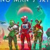 No Mans Sky Survival Game Diamond Paintings