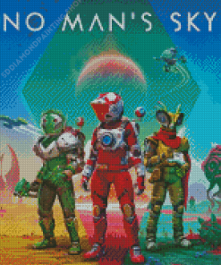 No Mans Sky Survival Game Diamond Paintings