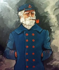 Old Sailor Diamond Paintings