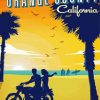 Orange County Poster Diamond Paintings